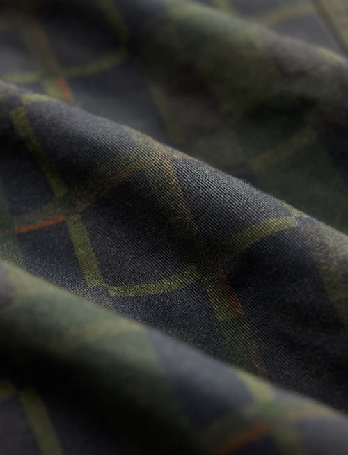 laydown detail image of Oilcloth Galway Jacket