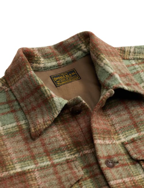 laydown detail image of Percy Workshirt