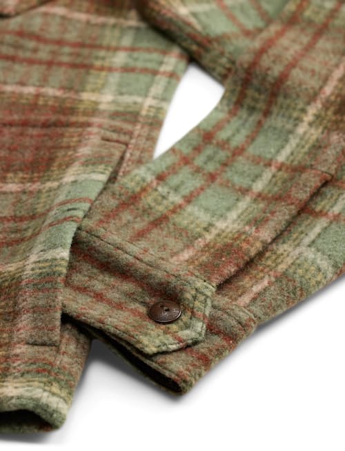 laydown detail image of Percy Workshirt