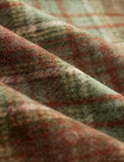 laydown detail image of Percy Workshirt