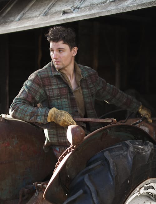 lifestyle image of Percy Workshirt