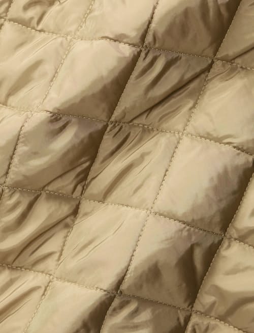 laydown detail image of Quilted Nylon Asher Jacket