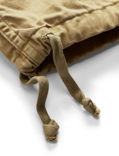 laydown detail image of Relaxed Fit Cotton Infantry Cargo Pant