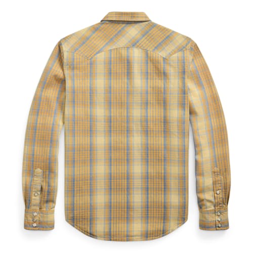 laydown image of Sawtooth Western Workshirt