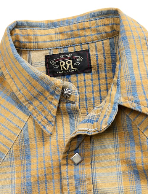laydown detail image of Sawtooth Western Workshirt