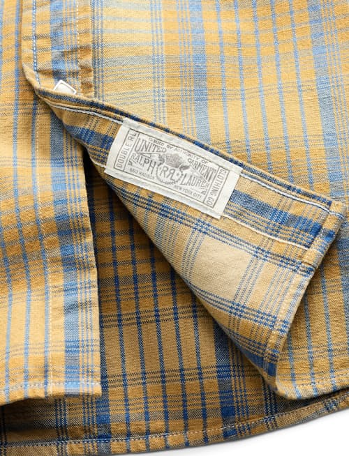 laydown detail image of Sawtooth Western Workshirt