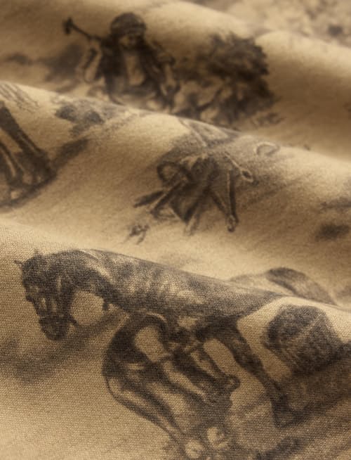 laydown detail image of Stables Moleskin Shirt