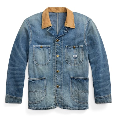 laydown image of Stockton Denim Jacket
Stockton Denim Jacket