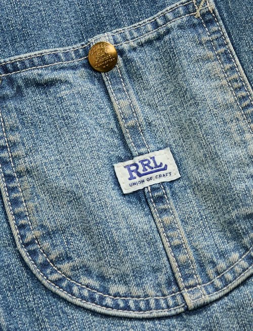 laydown detail image of Stockton Denim Jacket
Stockton Denim Jacket