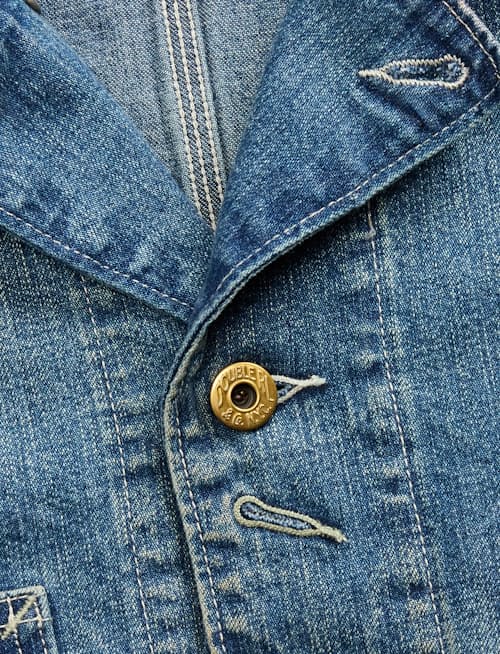 laydown detail image of Stockton Denim Jacket
Stockton Denim Jacket