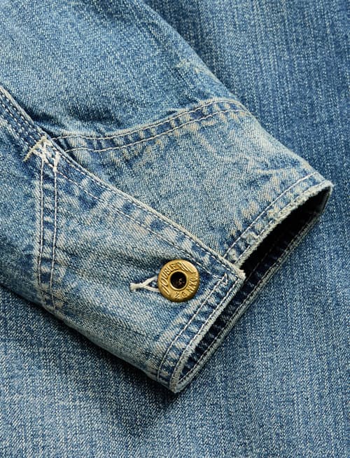 laydown detail image of Stockton Denim Jacket
Stockton Denim Jacket