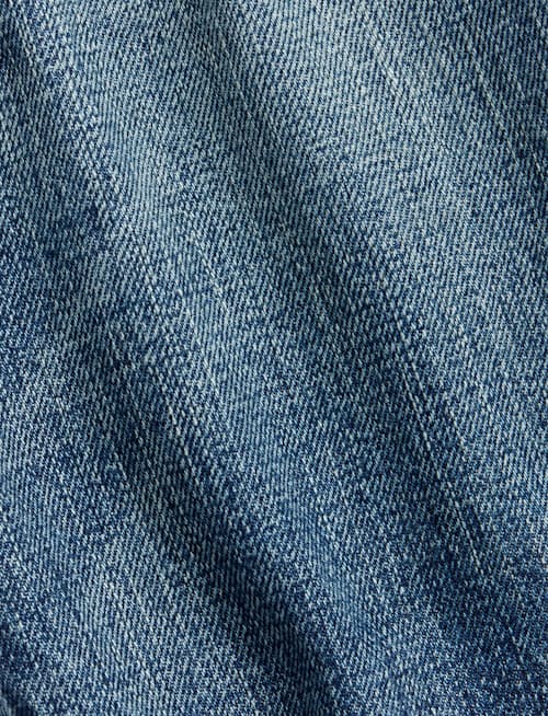 laydown detail image of Straight Fit Selvedge Denim Jeans