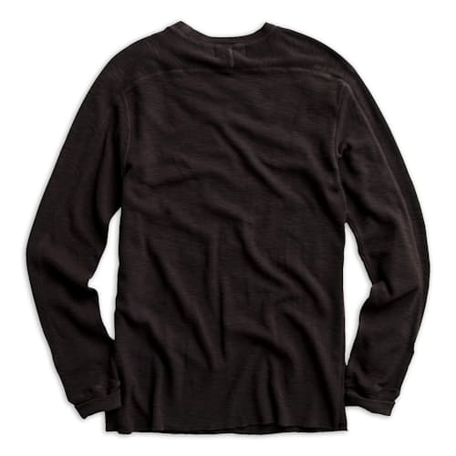 laydown image of Textured Waffle Knit Shirt