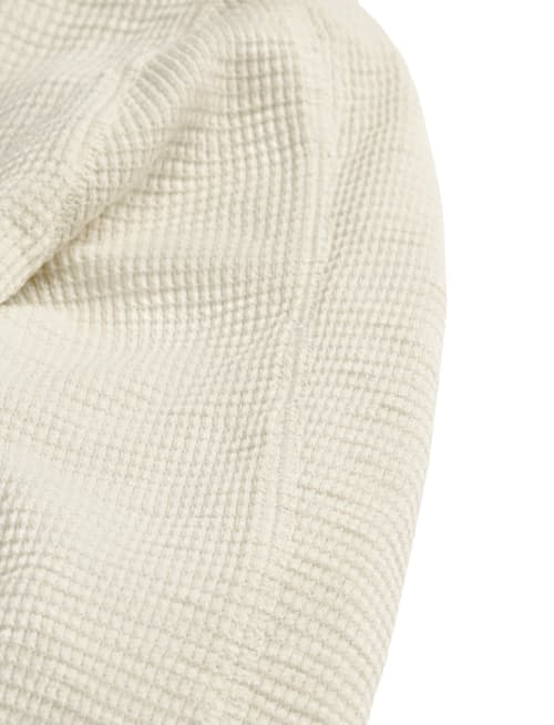 laydown detail image of Textured Waffle Knit Shirt