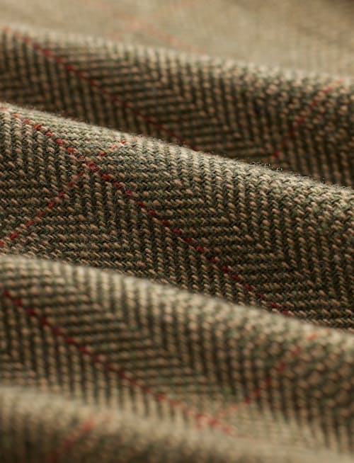 laydown detail image of Tweed Grayson Workshirt
