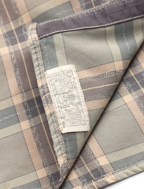 laydown detail image of Wilbur Repaired Workshirt