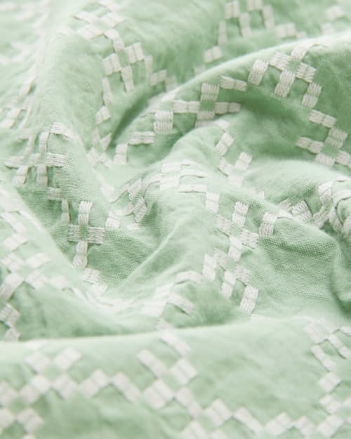 laydown detail image of Dobby Camp Collar Shirt
