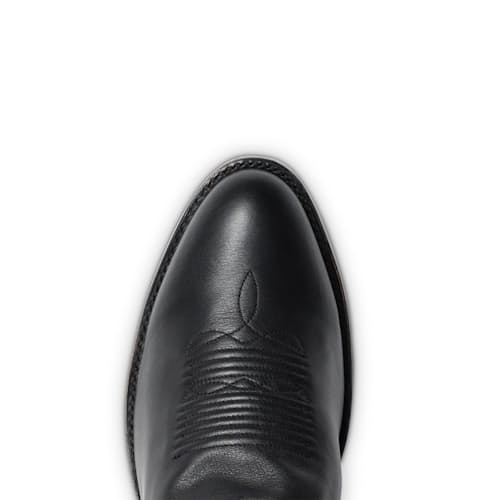 laydown detail image of Cartwright Leather Western Boot