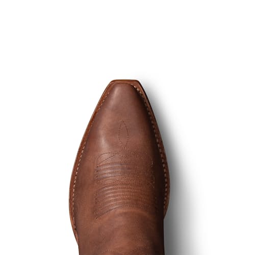 laydown detail image of Women's Daisy Western Zip Bootie