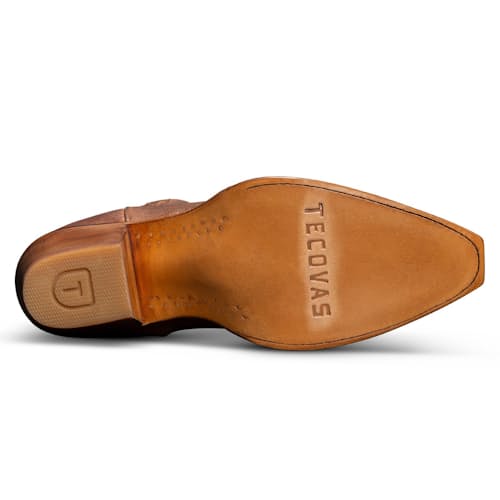 laydown image of Women's Daisy Western Zip Bootie