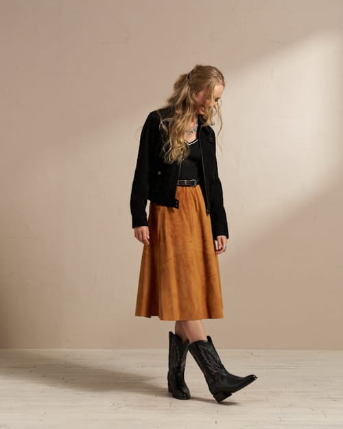 on model image of Women's Jamie Western Boot