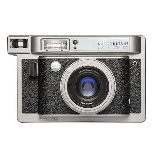 laydown image of Lomo’Instant Wide Camera & Lenses Monte Carlo Edition
