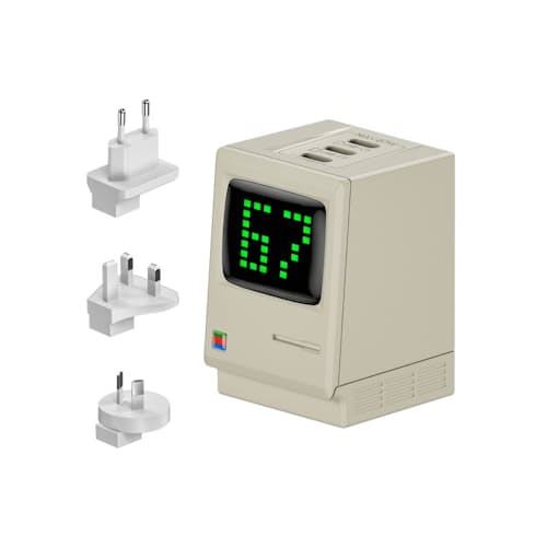 laydown image of Retro Travel Plug Set