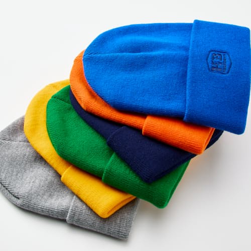 lifestyle image of Classic Cuff Beanie