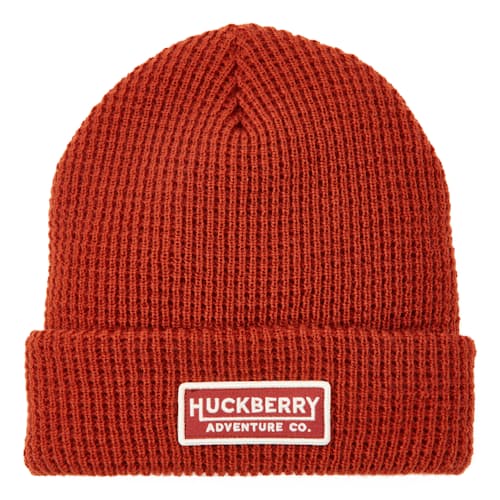 laydown image of Waffle Patch Beanie