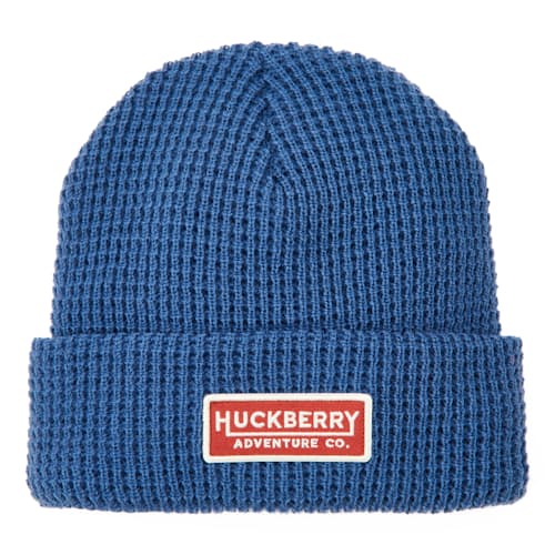 laydown image of Waffle Patch Beanie
