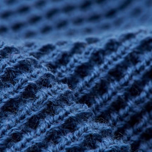 laydown detail image of Waffle Patch Beanie