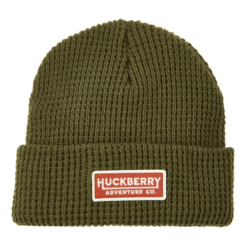laydown image of Waffle Patch Beanie