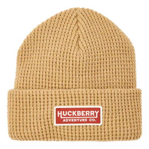laydown image of Waffle Patch Beanie