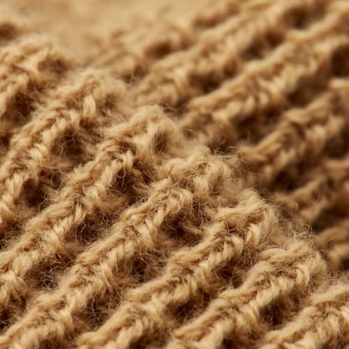 laydown detail image of Waffle Patch Beanie