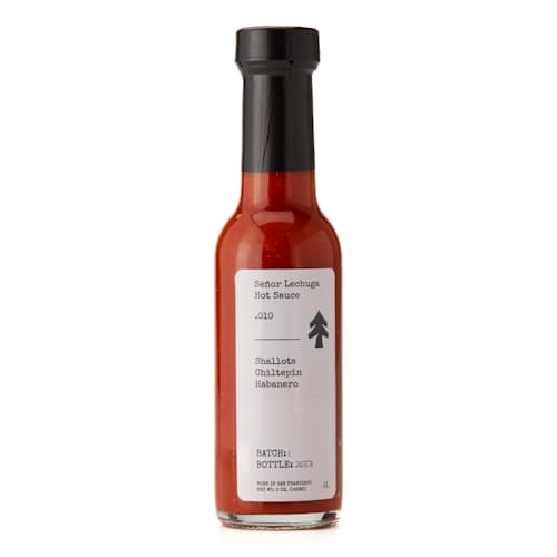 laydown image of Señor Lechuga x Huckberry BBQ Essentials