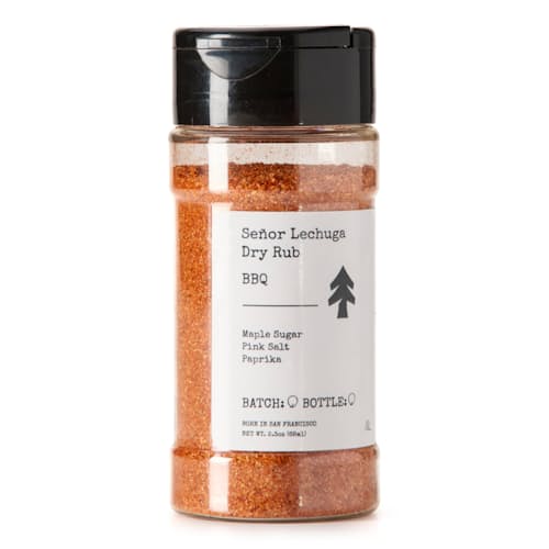 laydown image of Señor Lechuga x Huckberry BBQ Essentials