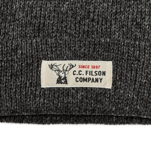 laydown detail image of Lined Ragg Wool Beanie