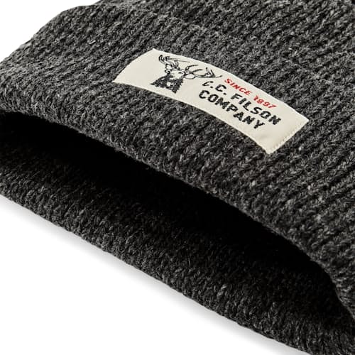 laydown detail image of Lined Ragg Wool Beanie