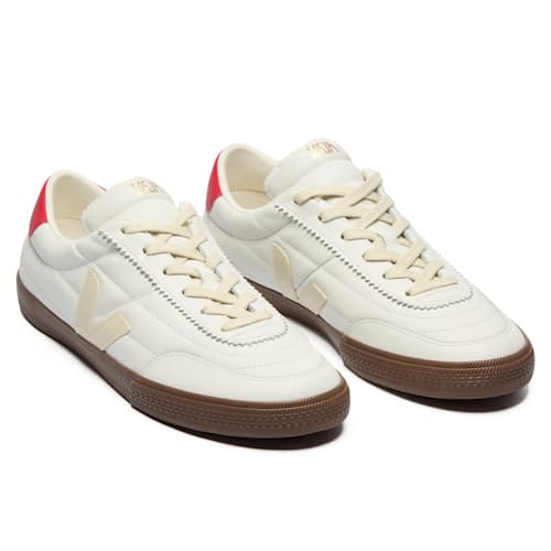 laydown image of Panenka Leather Sneaker