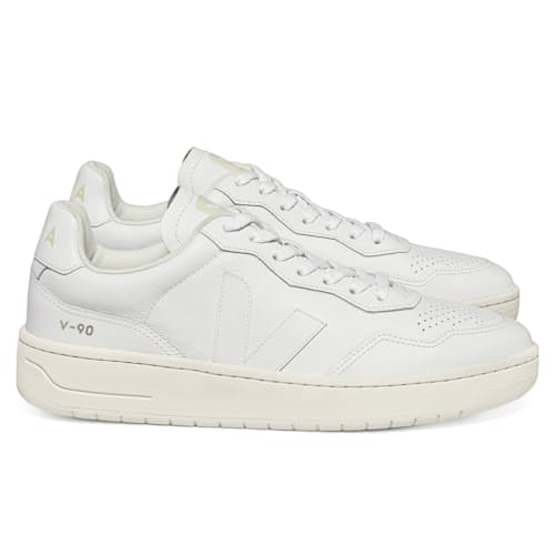 laydown image of V-90 Leather Sneaker
