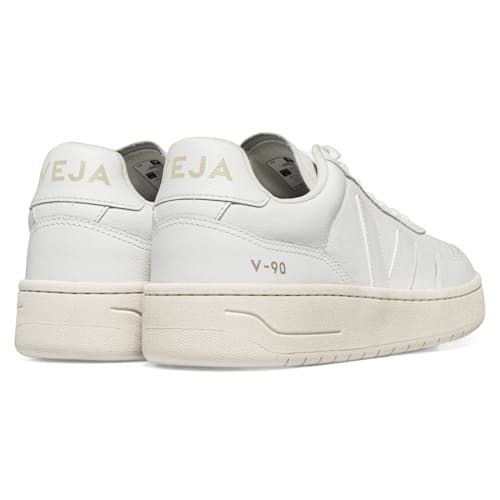 laydown image of V-90 Leather Sneaker