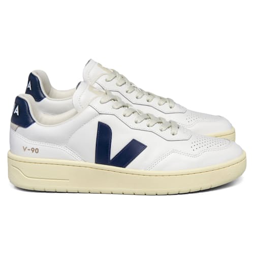 laydown image of V-90 Leather Sneaker