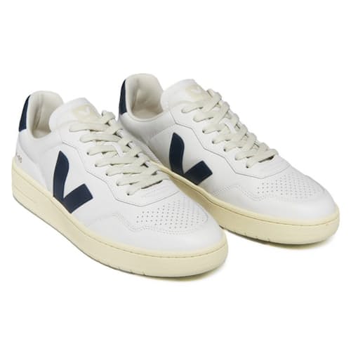 laydown image of V-90 Leather Sneaker