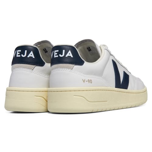 laydown image of V-90 Leather Sneaker