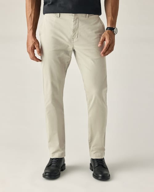 on model image of 365 Chino Pant - HB Athletic Tapered