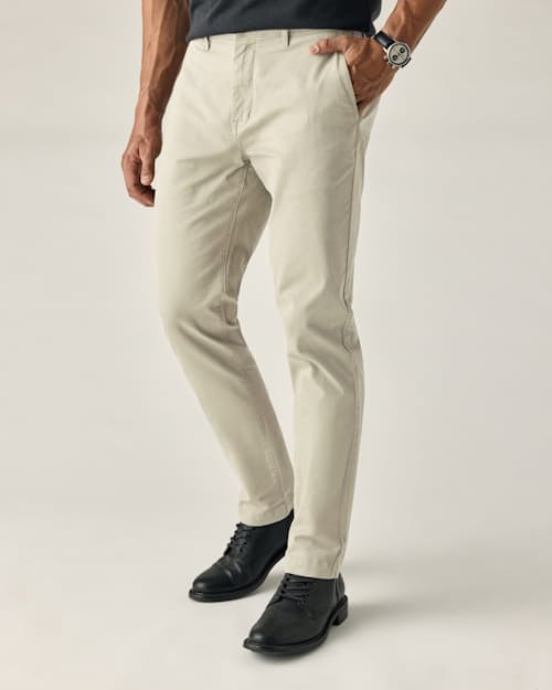 on model image of 365 Chino Pant - HB Athletic Tapered