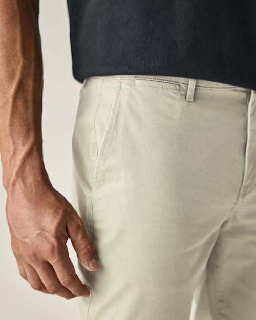 on model image of 365 Chino Pant - HB Athletic Tapered