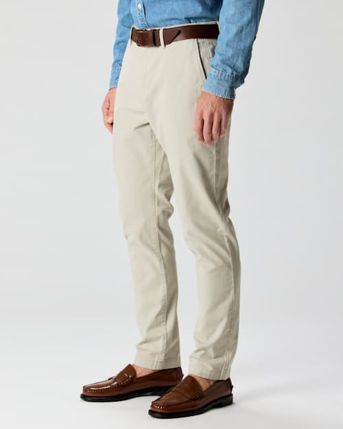 on model image of 365 Chino Pant - HB Athletic Tapered