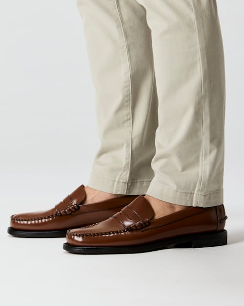 on model image of 365 Chino Pant - HB Athletic Tapered