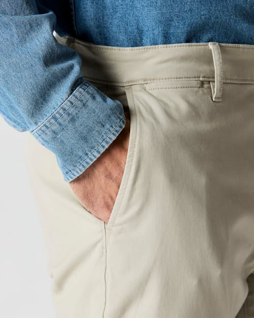 on model image of 365 Chino Pant - HB Athletic Tapered